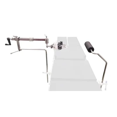 Arm Traction Device Hand Traction Fixation System for Upper Limb Surgery with Side Rail Adapter Adjustable Manual Traction