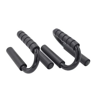 High Quality Customized S Shape Push-Up Stand Bar for Gym & Home Exercise Fast Shipping