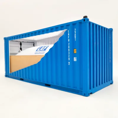 Flexitank Desechable De 24000 Litros Para Almacenamiento Y Transporte De Liquid Braid Flexitanques Peru