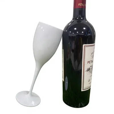 Custom Logo 450ml PP Plastic Transparent for Glasses Modern Minimalism High Quality Food Grade Durable Wholesale Bulk