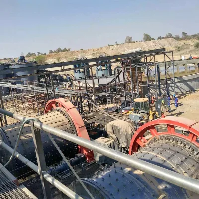 China Top Manufacturer Small Mining Chrome Processing Copper Iron Gold Ore Beneficiation Plant Machine Equipment for Sale