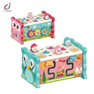 Multifunction 6 Sides Plastic Busy Box Child Activity Cube Educational for Children
