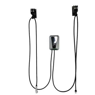 All Electric Vehicle Secure Wall-Mounted Retractable EV Charging Cable Management System Cable Security Protection