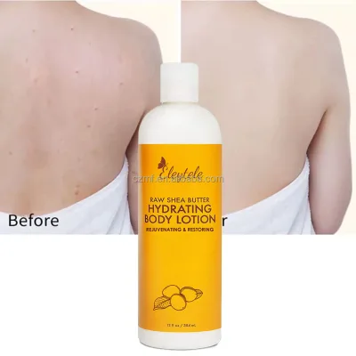 Wholesale Natural Hydrating Moisturizer Lightening Kojic Acid Body Butter Whitening Shea Butter Hydrating Body Lotion
