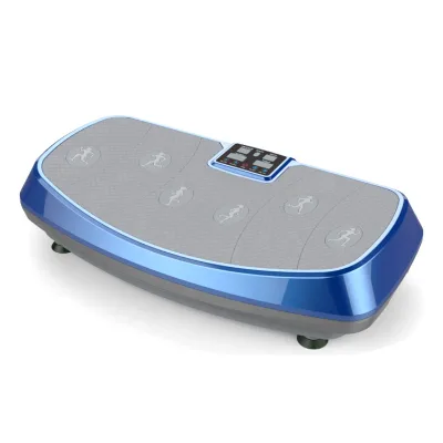 Home Use Ultrasonic Power Vibration Plate Exercise Machine 3D Vertical Vibration Plate