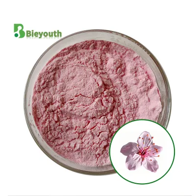Factory Supply High Quality Food Grade 100% Natural Cherry Blossom Extract Sakura Flower Extract Powder