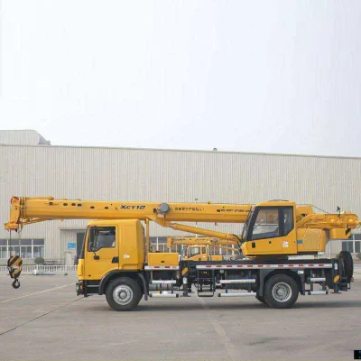 Powerful Hydraulic Folding Truck Crane Xct60L6 6-Section 60ton on Promotion