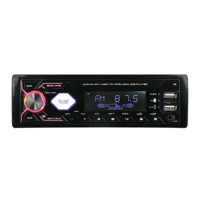 1 Din Universal Car Stereo MP3 Player Car Audio System with FM Radio USB Remote Control BT for Car Radio