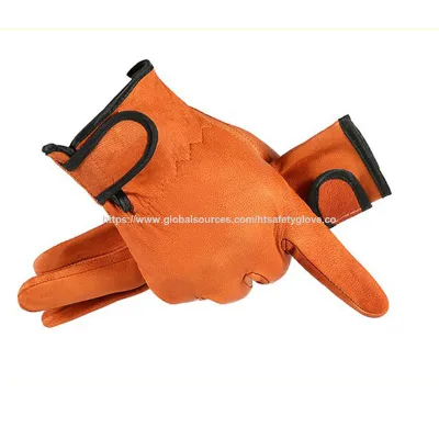 Sheep skin Leather Work Gloves