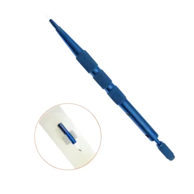 Operating Room Grade Tissue Forceps 1x2 Teeth, 15cm, Non-Slip Handle, Class II Reusable Surgical Instruments