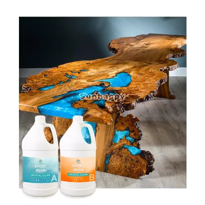 Epoxy Resin Craft Kit Bulk Double Component for Woodworking and Construction