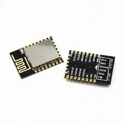 ESP8266 Serial WiFi Remote Wireless Control Module for Smart Lighting Control System SPI Interface ESP-12E/ESP-12F/ESP-12S