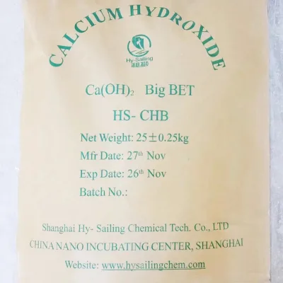 Big BET Calcium Hydroxide for Water Treatment
