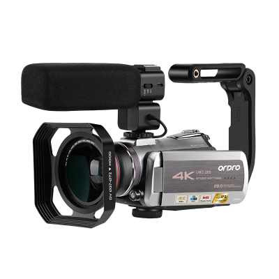 Broadcasting Cameras Filmadoras Professional Video Camera 4k Digital Camcorder