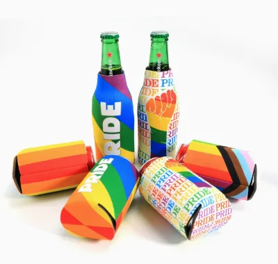 High Elastic Neoprene Small Batch Customizable Beer Cup Sleeve Suitable for Various Cup Types Foam Coke