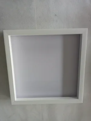 Hot Sale Simple Fashion Modern Plastic Photo Picture Frame for Hotel Home Decoration