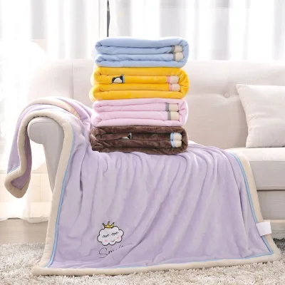 Warm Soft Fluffy Cozy Custom Fleece Throw Blanket Cozy Fleece Blanket