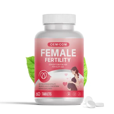 Top Quality Factory Custom Rebranding Female Fertility Improve Tablets Womb Candy Girls Booster Fertility Tablet
