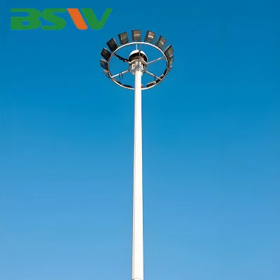BSW Professional Supplier Outdoor 1000W Induction Lamps High Mast Lighting IP65 Waterproof Road Football Stadium Sea Port