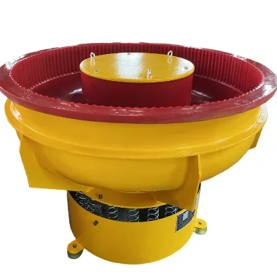 650L Large Capacity Automatic Cookware Cutlery Finishing Grinding Ceramic Vibrator Polishing Machine