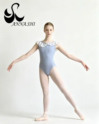 New Sequin Lace Bodice Lyrical Dance Costume Ballet Dress Dance Skirt Women Girl Dance Dress