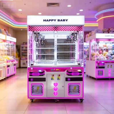 Shopping Mall Game Equipment Arcade Prize Machine Kids Amusement Game Commercial Vending Game Machine