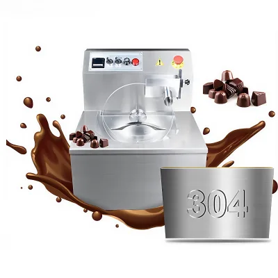 Commercial Chocolate Warmer Melting Pot for Candy Making Pastry Shop Industrial Kitchen Use