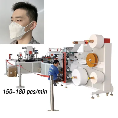 Factory Direct N95 Medical Face Mask Disposable Machine