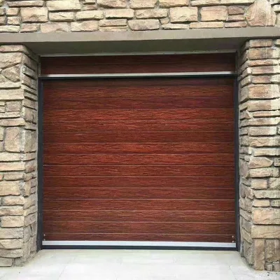 Modern Design Durable Lightweight Aluminum Rolling Door Corrosion Resistant for Hotel Exterior Use Entry & Outdoor Application