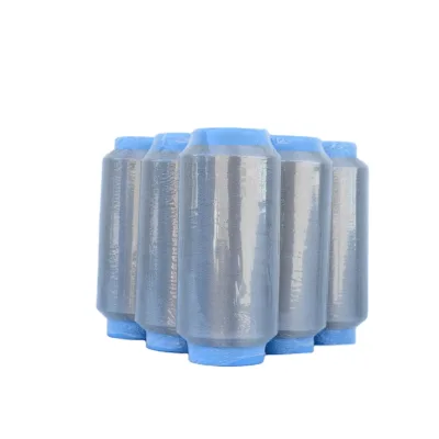 Silver Coated Nylon Yarn With Excellent Conductivity and Anti-washing Performance With Competitive Price