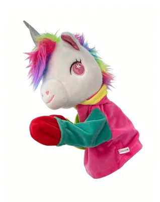 OEM Soft Plush Animal Boxing Glove Puppets Fun Interactive Toys for Parent Child Play Soft Stuffed Dolls Gifts for Boys