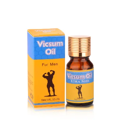 2026 New Arrivals 10ml Men Penis Strong Enhance Enlargement Delay Massage Increase Vicsum Oil