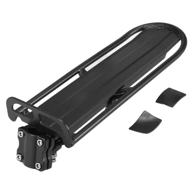 Retractable Aluminum Alloy Bike Mount Bicycle Rear Seat Post Rack with Pannier Luggage Cargo Carrier Bicycle Accessories