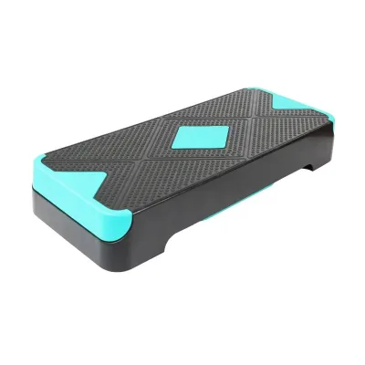 ActEarlier Customized Detachable Aerobic Rhythm Pedal Non-slip Two-Color Fitness Step Platforms Adjustable Height Weight Plates