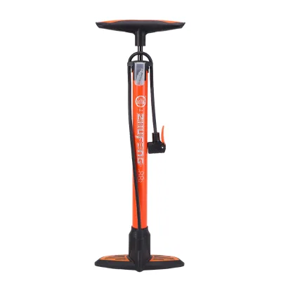 China Factory Bee Hand Bike Tire air Pump 120PSI High Pressure Floor Bicycle Pump for Camping Cycling