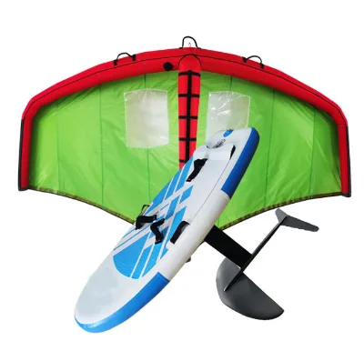Inflatable Wing Sail Efoil Surfboard Water Surfing Carbon Hydrofoil Board