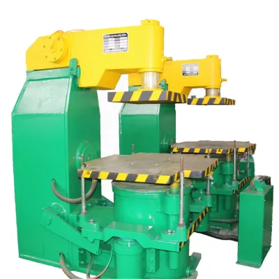 Automatic Metal Injection Molding Machine / jolt Squeeze Molding Machine