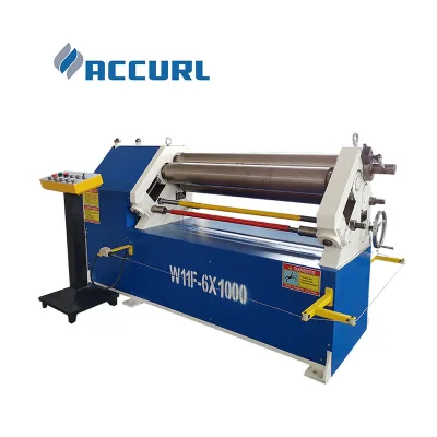 ACCURL W11F 6X2000MM Max Capacity Chemical Tanker Bending