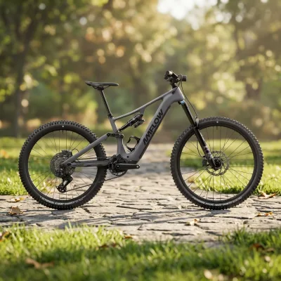 Export Ready 2026 Amflow PR Carbon Pro Carbon Frame Electric Bike SRAM AXS Electronic Derailleur FOX Air Shock 800Wh Mid Motor