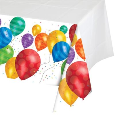 Birthday Cover Table Theme of Disposal Plastic Table Clothes for Plastic Rectangular Tables for Events Cloth