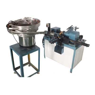 China Automatic Type Thread Rolling Machine / Metal Automatic Three Rolling Machine