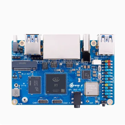 Orange Pi RV2 RISC-V 8-Core Microcomputer Development Board for Embedded Systems