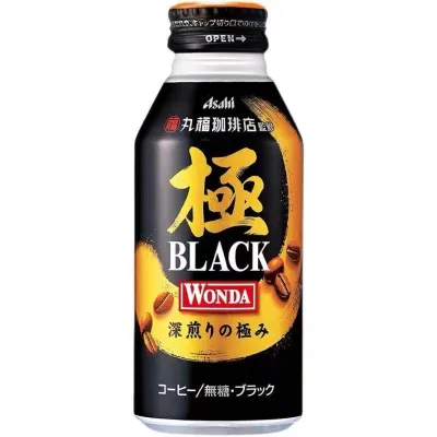 Japan Coffee 400MLx24Bottled Coffee Drink