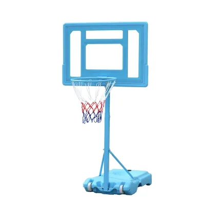 Hot Sales Buried Basketball Hoop with Round Tube Body and Strong Fitness Equipment Basketball Hoop