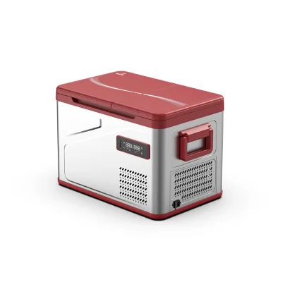 H39 ALPICOOL AC/DC Car Refrigerator Mini Portable Electric Cool Fishing Camping Car Fridge for Outdoor Cottage RV Equipment