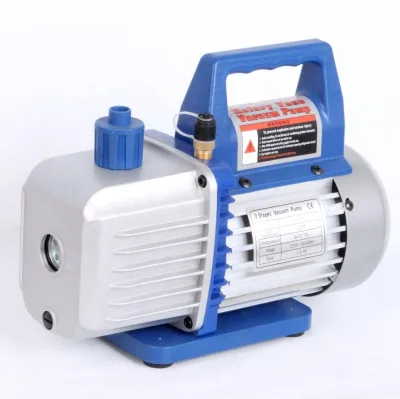 RETEKOOL Single & Dual Stage Vacuum Pump: High Performance 2 Stage Vacuum Pump for HVAC Refrigeration & AC Systems