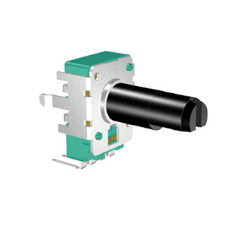HW-11KH durable plastic handle logarithmic potentiometer linear potentiometer rotary with bushing option