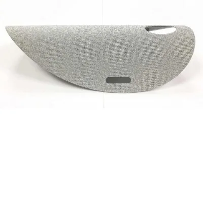 Plastic Speaker Grill for Bluetooth Speaker,Laminated Speaker Grill Fabric,Speaker Grill Wrapped Fabric,Speaker Front Grille