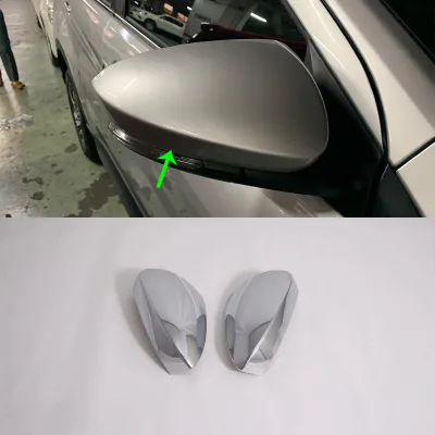 ABS Chrome Carbon Fiber Silver Black Car Accessories Hot Item Exterior Trims Door Side Mirror Cover for Toyota Rush 2019