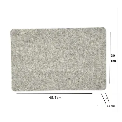 3 Size Portable Eco-Friendly Ironing Felt Pad High Temperature Resistance Easy Press Ironing Board Pressing Mat